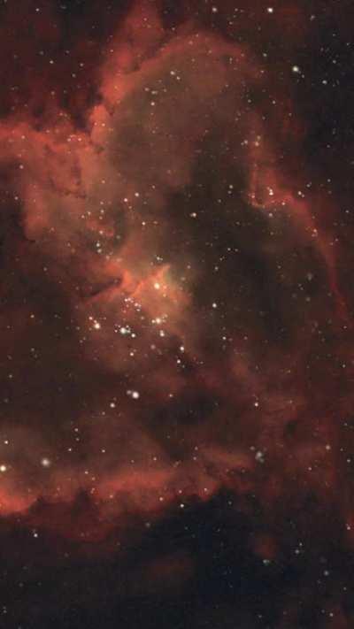 Heart/Fish-Head Nebula