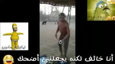 هذا مضحك جدا 😆😆