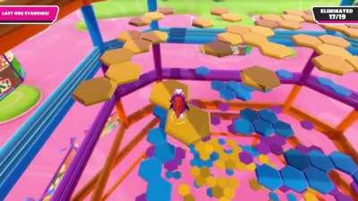 Apparently, you can get 20 beans on hex-a-gone(3rd round)...