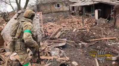 Ukrainian special purpose unit 