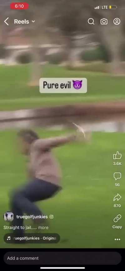 Saw this shitty prankster, thought he belonged here.