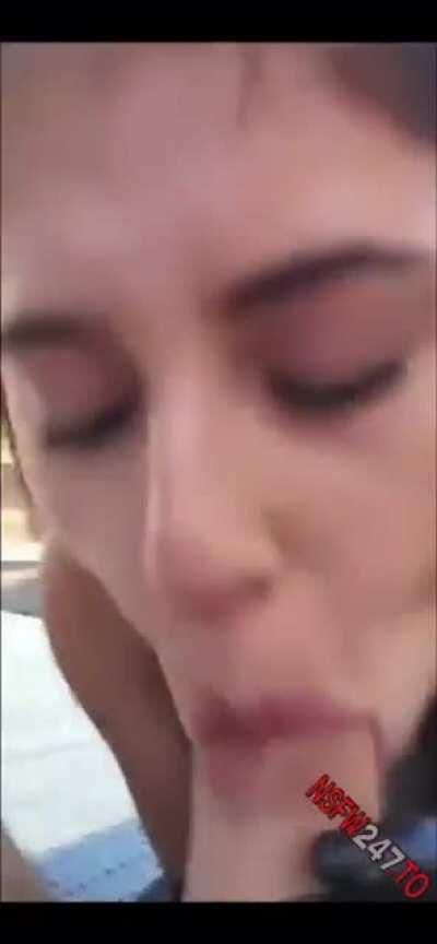 Violet summer blowjob in sexy latex🔥🔥