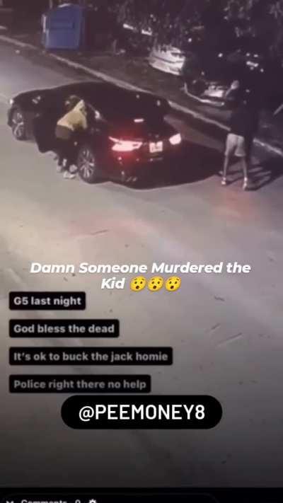 Robbery Gone All Wrong SMH. Warning Graphic 