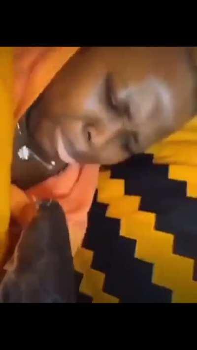 She got catfished 😭