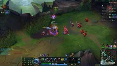 No TP needed, WW’s got this.