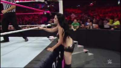 Paige's surprise for AJ? Another one-sided beatdown