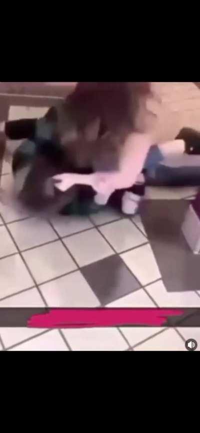 Double stomp to the face