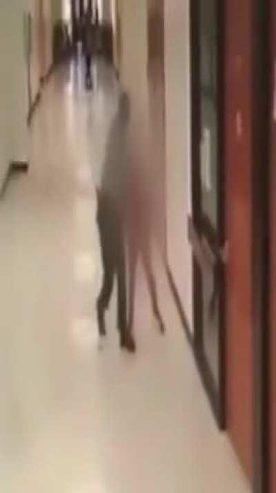 School resource officer beats a student for no reason