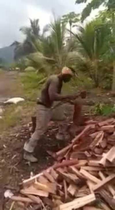 When you didn't lie on your résumé and you arrive for your first day at work