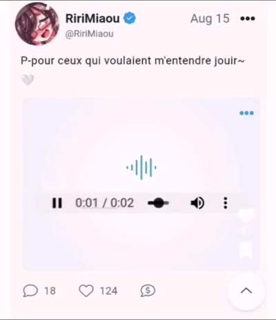 RiriMiaou est pas si innocente 🍆 💦