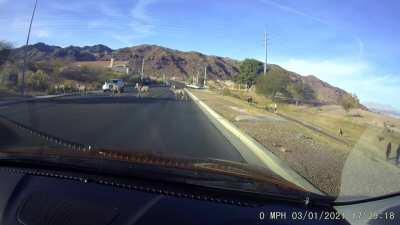 Big Horn Sheep Right-o-Way, Boulder City NV