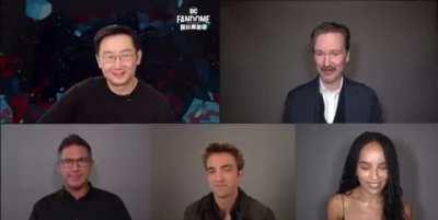 This is a perfect description of Selina and Bruce’s relationship and this really gets me excited to see their dynamic together