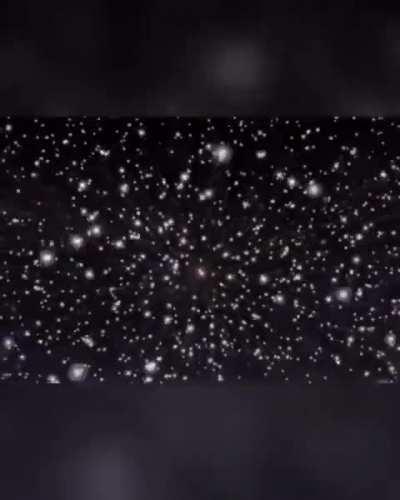 How massive our universe truly is.