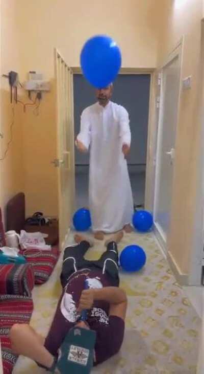 Just dudes being dudes