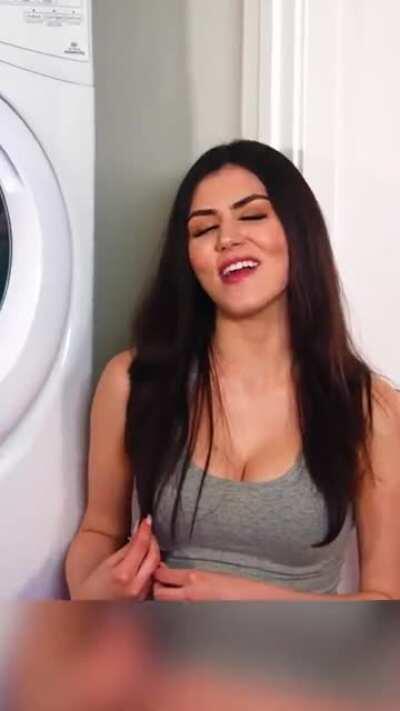 No horny allowed in the laundry room.