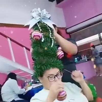 And the weather outside is frightening..