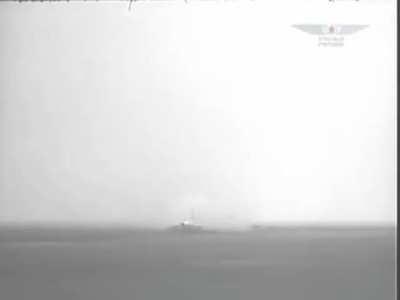 Going off-roading in an Su-7 supersonic fighter-bomber.