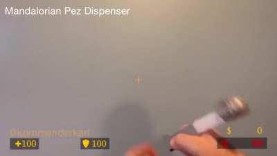 Новое видео с перезарядкой различных предметов, которое хочется долго смотреть