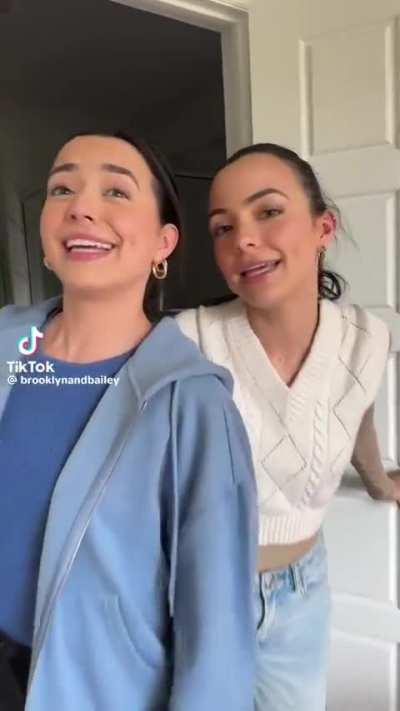 With twins Brooklyn and Bailey