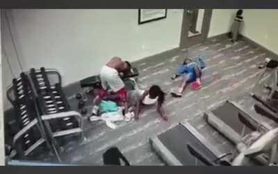 First day at the gym