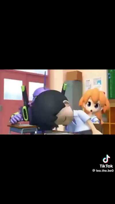 So this is Evangelion???