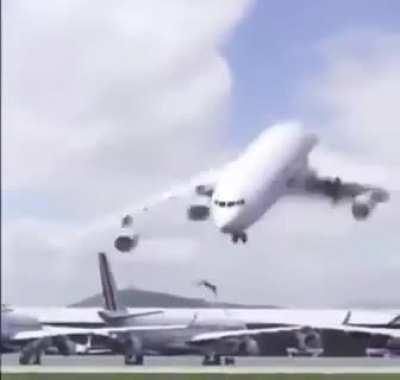 Thanks I hate planes flapping their wings