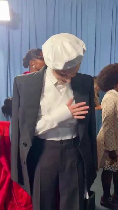 Hunter Schafer at #MetGala2025