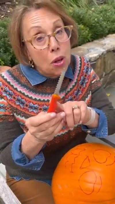 Reinventing pumpkin carving...faster, safer and more easy