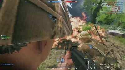 The best ambush I have ever seen.