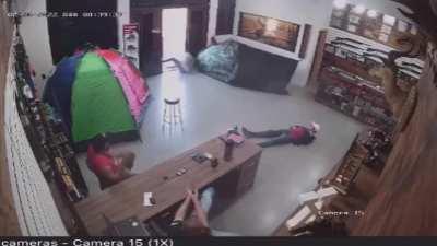 Cross-Post: Gun Store Owner Goes From Zero To John Wick During An Attempted Robbery