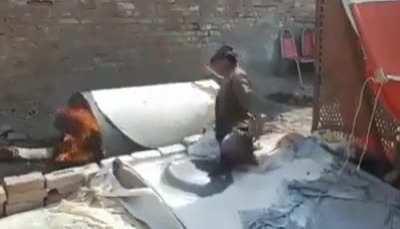 This type of bread in Afghanistan