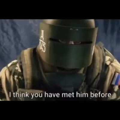 A familiar friend...