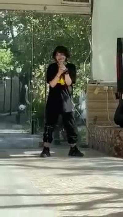 The authorities, the Iranian regime, abducted the body of Nika Shakarami and buried her in a remote village because they were worried that her funeral would turn into another protest