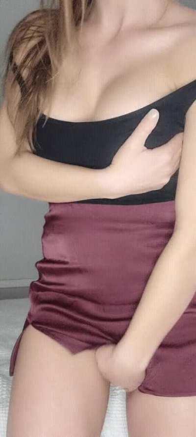 no panties at dinner so we can both enjoy dessert after