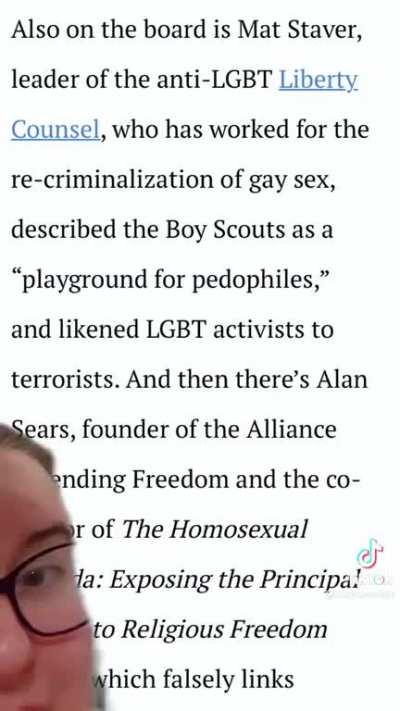 The Council of National Policy is a name everyone needs to be made aware of.