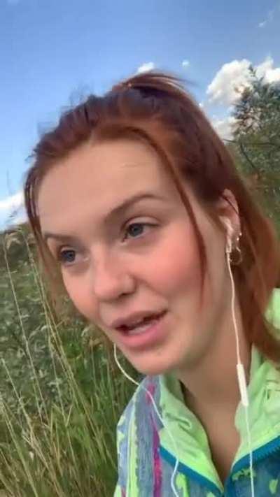 This girl doing the lords work