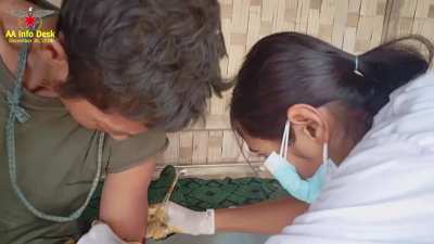 Video Record Released by the AA Info Desk of the Capture of the Western Regional Military Command in Ann by the Arakan Army. 