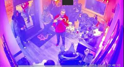 Full video with multiple angles of the downtown studio shootout