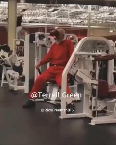 And how does your gym look in the morning? - Part 2