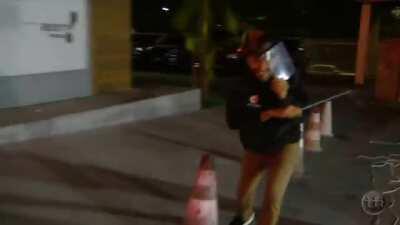 Playing with fireworks