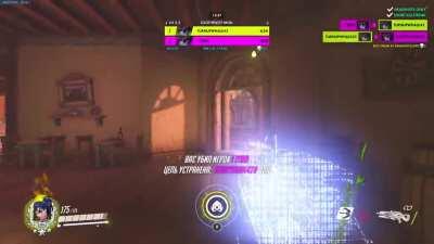 Moments like these make me enjoy overwatch once again