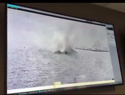 CCTV of the Jet Crash Today