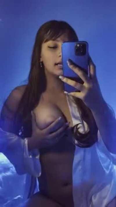 Would you pound an 18 year old with big naturals?