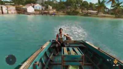 I am enjoying far cry 6 so far