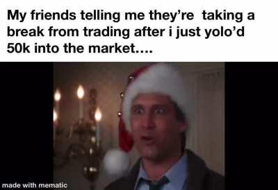 The party isn’t over….