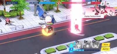 The Enemy Shun was.. Busy.. I did not deserve this win.