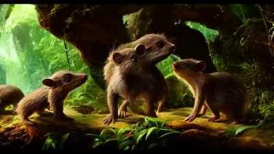 Ещё одна генерация нейросети вам на ночь. На этот раз её попросили нарисовать историю мира. Как прошлое, так и будущее. Наслаждайся. Автор: Neural Synesthesia