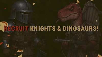 All the art was made with AI, can you tell? Before / After human touch pass inside