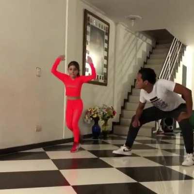Sunday vibes with this dad and his daughter 💃🏻🕺🏻