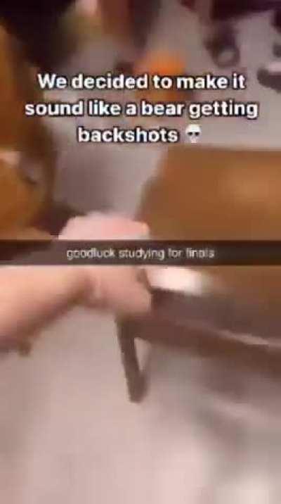 Just close your eyes and listen.